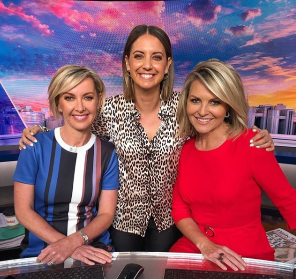 The Today show's revamped line-up has yet to resonate with many viewers, almost a year on. Photo: Instagram/georgiegardner9/