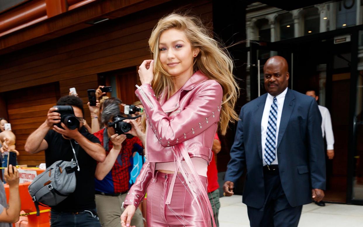 Gigi Hadid is one of the most high-profile Victoria's Secret models - GC Images