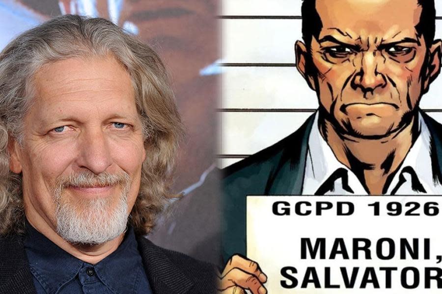 Batman: Clancy Brown interpretará a Salvatore Maroni en la serie de El Pingüino