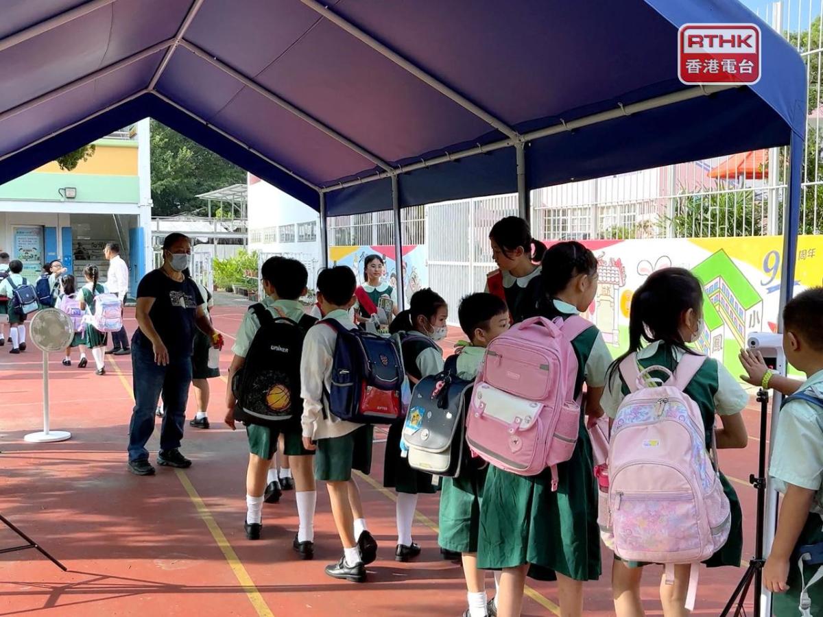 Impact of Storm Sula on Sheung Shui Primary School: Fewer Cross-border Students, Postponed Opening, and Clean-up Efforts