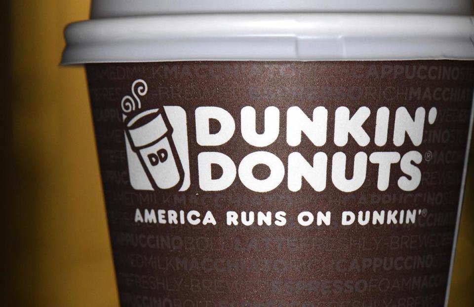 ‘America runs on Dunkin’’