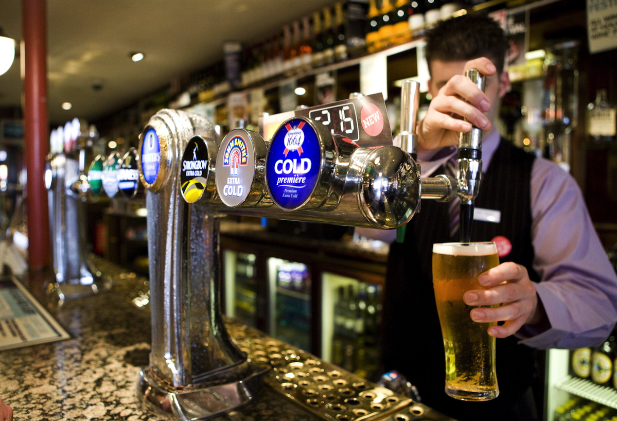 A beer shortage could be on the way…