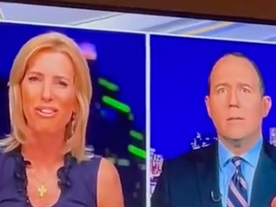 Fox News host Laura Ingraham struggled to understand there was a TV show called ‘You’ (TikTok)