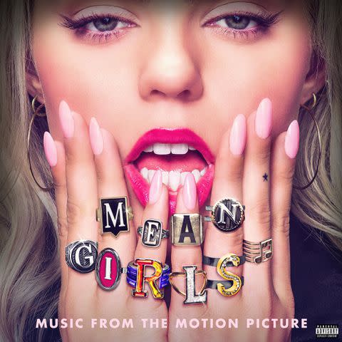 <p>Universal Music Group</p> 'Mean Girls' soundtrack album art featuring Reneé Rapp.