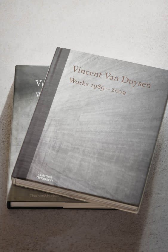 2) Vincent Van Duysen Coffee Table Book