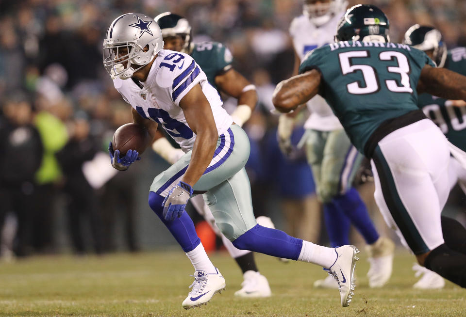 A Star-Telegram report on Amari Cooper adds clarity to a situation the Cowboys have appeared to intentionally leave vague. (Patrick Smith/Getty Images)