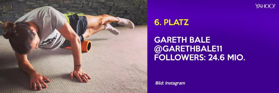 Das sind die 10 beliebtesten Instagram-Sportstars 2016!