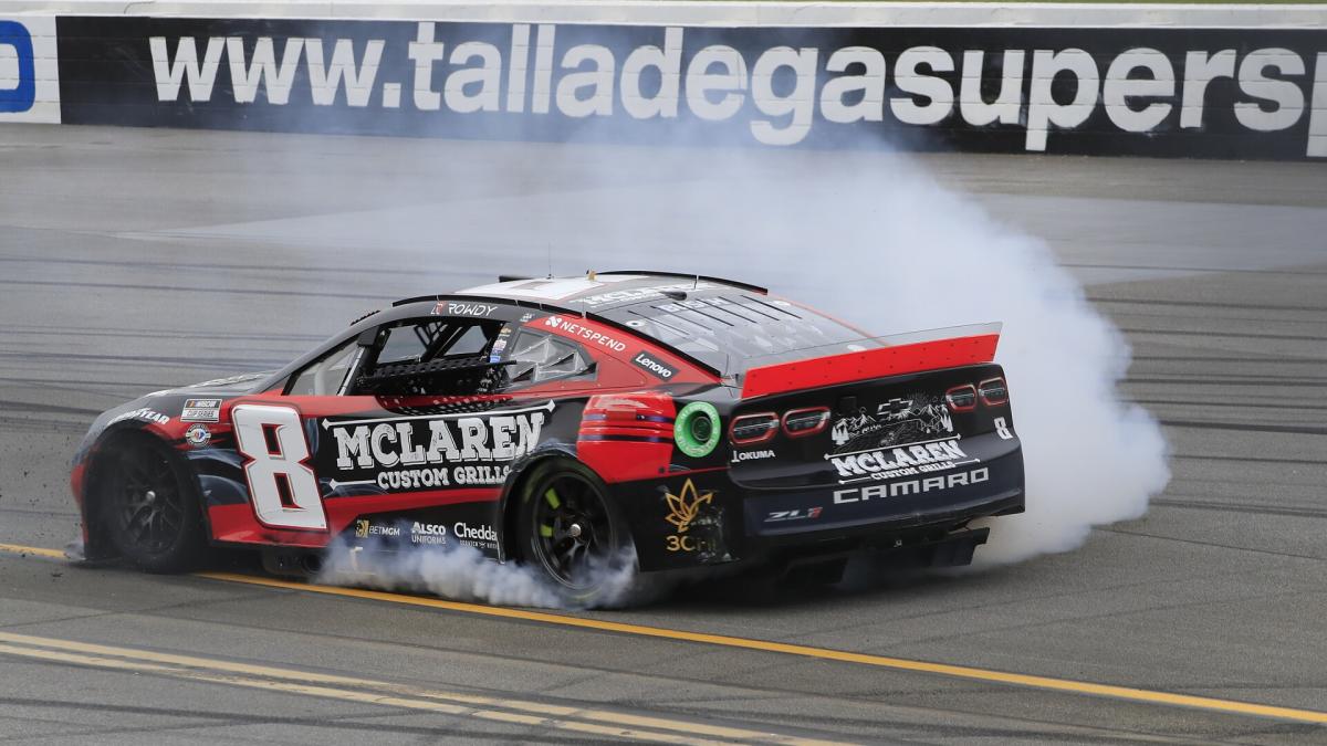 Schedule for Talladega Playoff Weekend : r/NASCAR