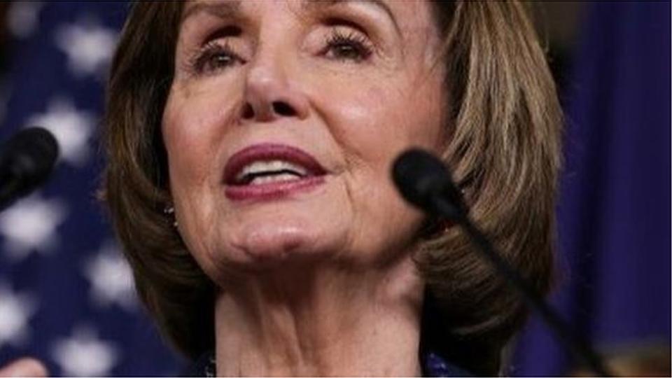 眾議院議長南茜·佩洛西（Nancy Pelosi）之前要安德魯·科莫辭職