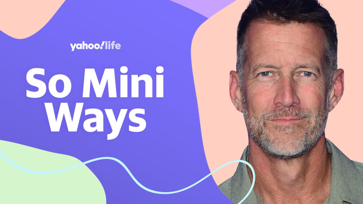 James Denton opens up about life as a soon-to-be empty nester and starring alongside his son in his new Hallmark film. (Photo: Getty; designed by Quinn Lemmers)