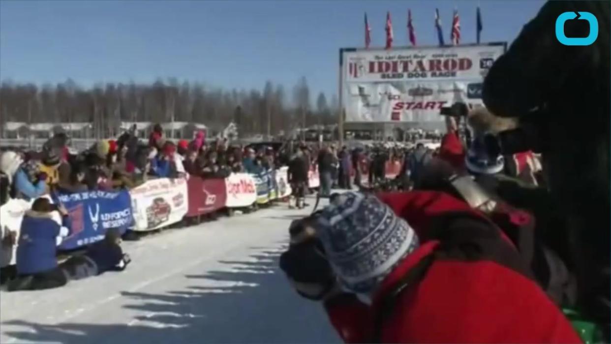 Iditarod Lead Musher Is Defending Champion