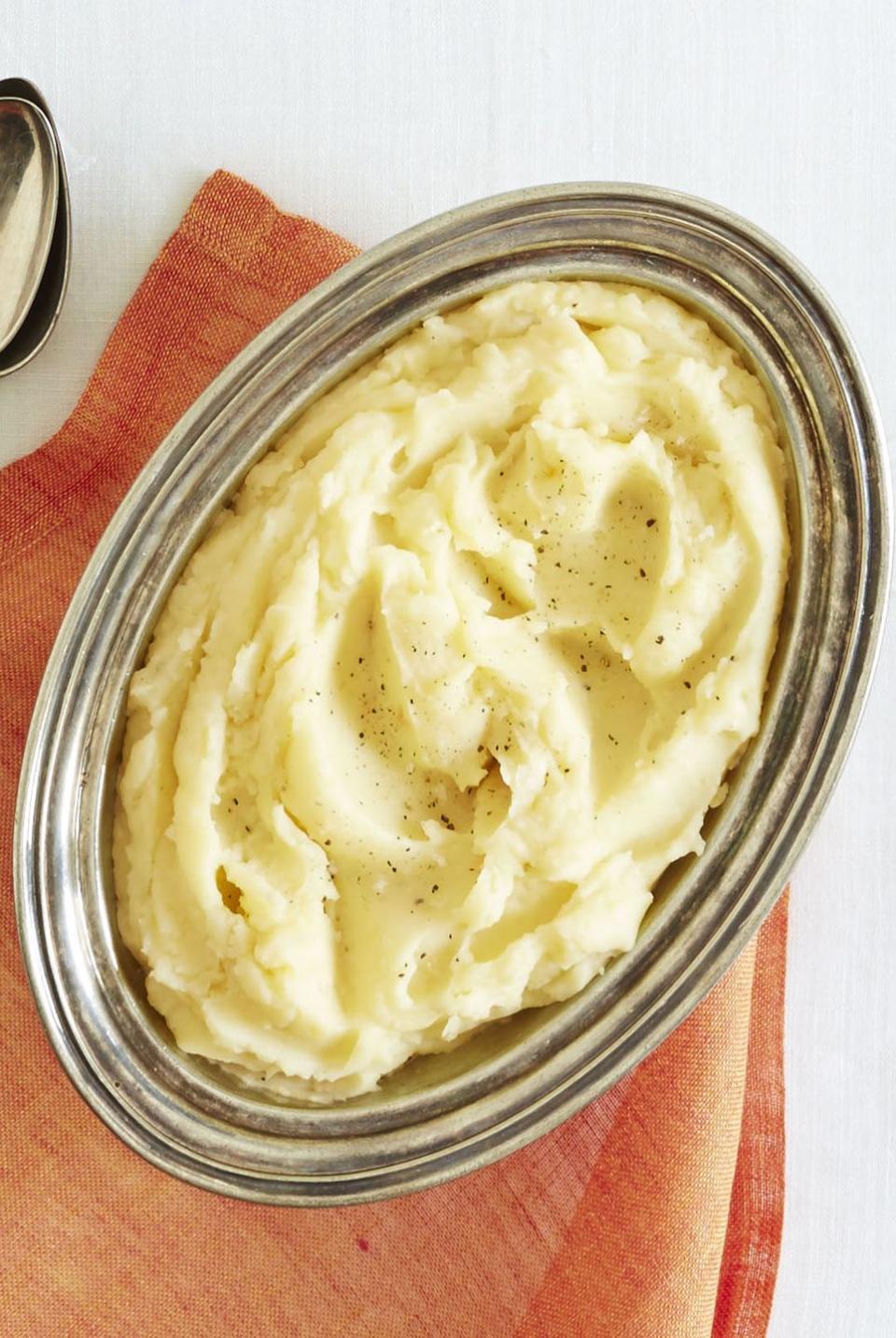 Garlic Mashed Potatoes