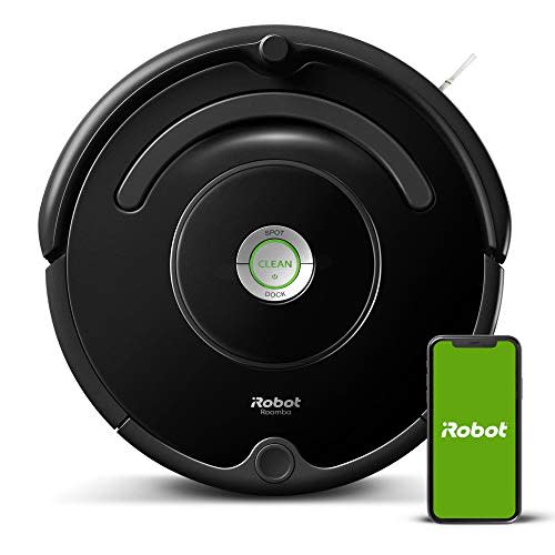 iRobot Roomba 675 Robot Vacuum-Wi-Fi Connectivity, Works with Alexa, Good for Pet Hair, Carpets…