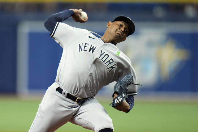 Randy Arozarena homers, hit by 2 pitches as Rays beat Yankees 5-4 - NBC  Sports