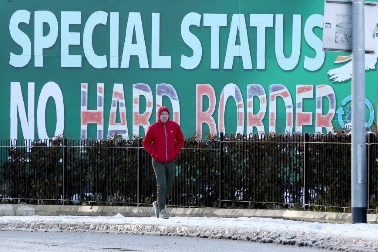 The future of the border between EU member Ireland and Northern Ireland after Brexit is one of the most hotly contested issues in the negotiations, with many on both sides of the border wanting to keep the current free-flowing frontier open