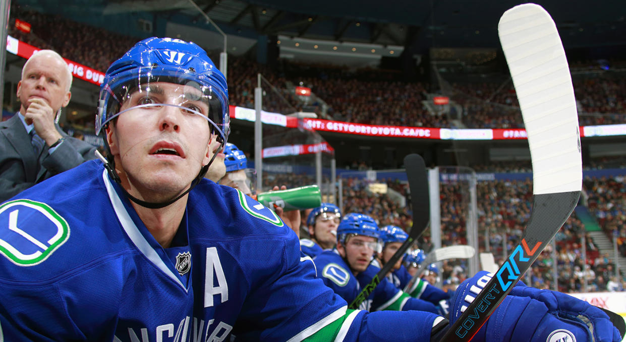 Alex Burrows had himself a very fine NHL career. (Jeff Vinnick/NHLI via Getty Images)”n