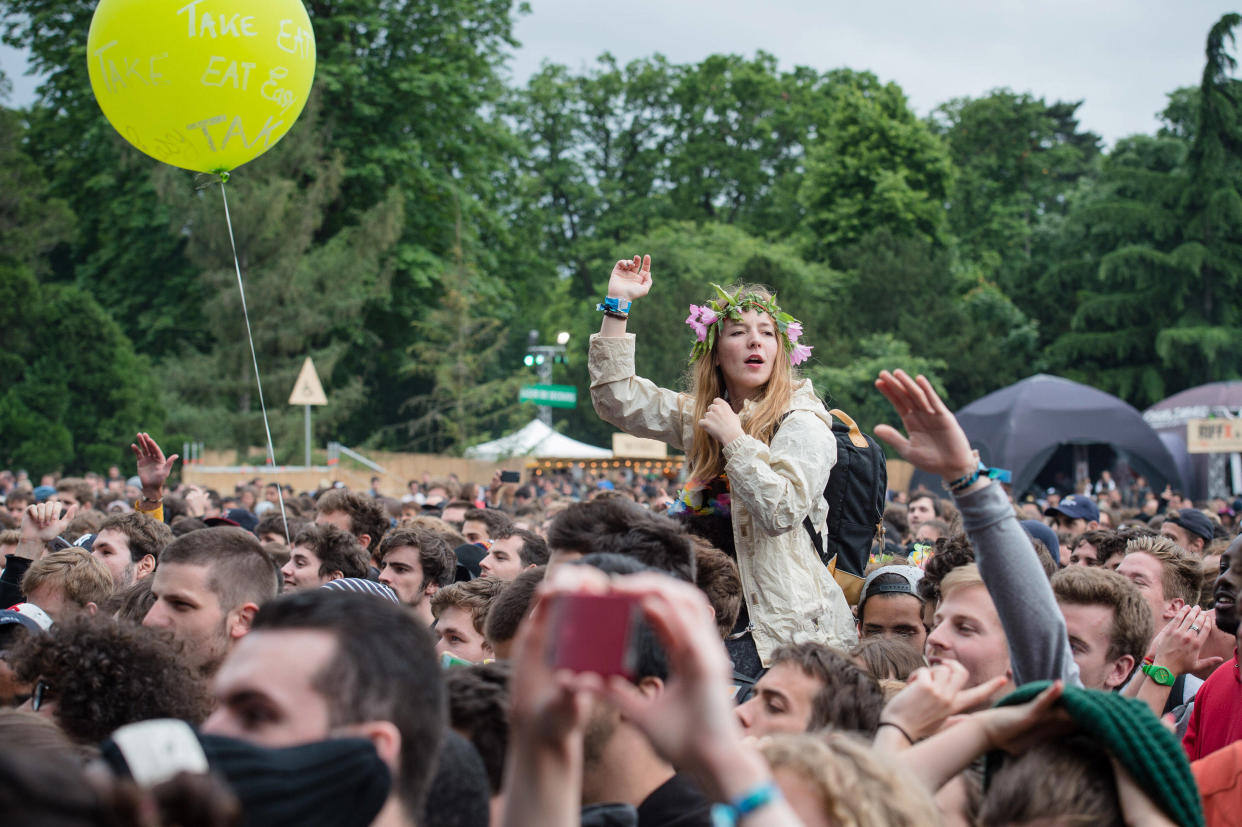 Des associations écologistes s’opposent à la tenue du festival We Love Green dans le bois de Vincennes, à Paris, du 31 mai au 2 juin. (Photo prise en mai 2015 de We Love Green)