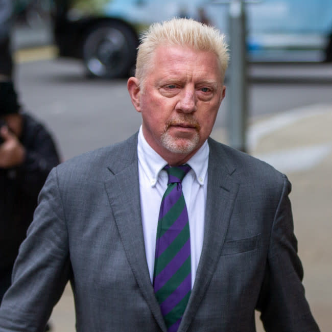 Boris Becker credit:Bang Showbiz