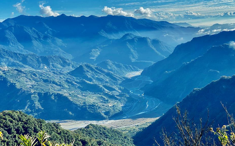 ▲馬拉邦山登山步道-大安溪峽谷。
（圖／Tripbaa趣吧！旅遊平台）