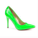 <b><a href="http://www.newlook.com/shop/shoe-gallery/view-all-shoes/blink-green-neon-pointed-court-shoe_267565530" rel="nofollow noopener" target="_blank" data-ylk="slk:Neon Green Pointed Court Shoe - £34.99 – Blink at New Look;elm:context_link;itc:0;sec:content-canvas" class="link ">Neon Green Pointed Court Shoe - £34.99 – Blink at New Look</a></b><br><br>Team this bright green heels with a pair of black skinny jeans and contrasting neon pink top.