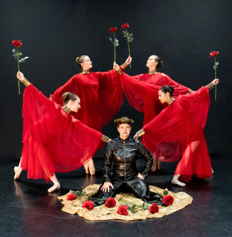 The richness of Knoxville’s arts and culture scene is evident Feb. 25-26 with “Cleopatra: The Last Pharaoh” presented by GO! Contemporary Dance Company at the Bijou.
