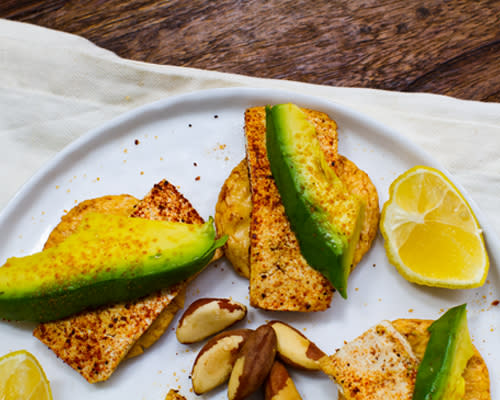 Tofu Avocado Toast