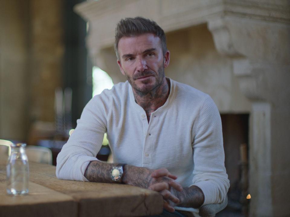 David Beckham obliquely referred to the alleged affair in the Netflix docuseries "Beckham."