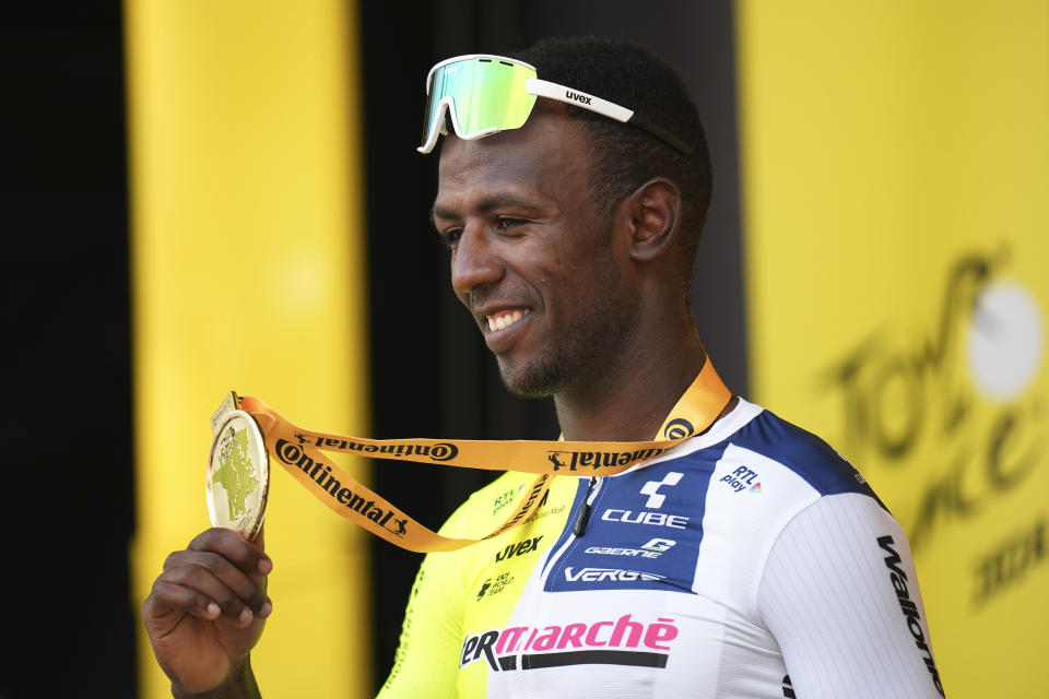 'It's our moment.' Girmay's Tour de France breakthrough comes as the