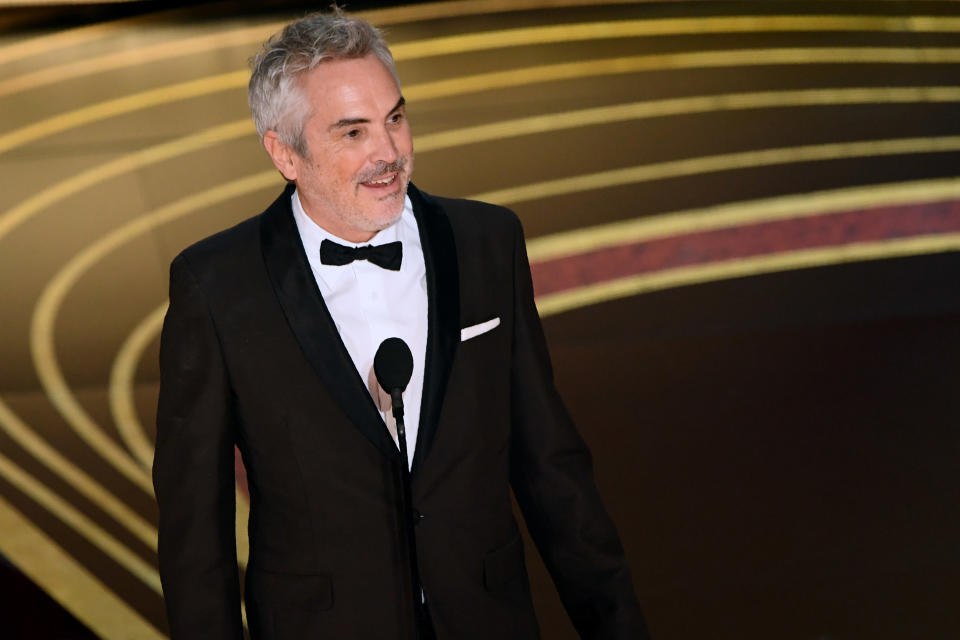 “Roma”-Regisseur Alfonso Cuarón gewann unter anderem den Oscar für die beste Regie. (Bild: Getty Images)