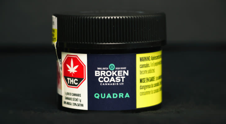 An Aphria (APHA) marijuana product