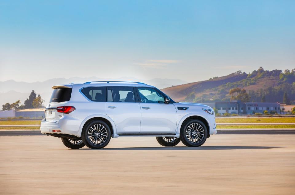 <p>2020 Infiniti QX80</p>