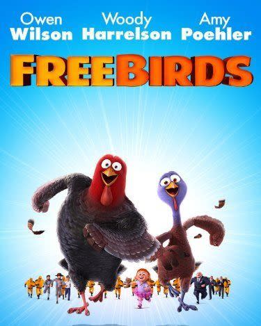 <p>Voiced by Owen Wilson, Woody Harrelson, Amy Poehler and George Takei, this animated comedy is the perfect family-friendly Turkey Day flick. The plot? Two time-traveling turkeys try to head back to the first feast to change the traditional Thanksgiving menu.</p><p><a class="link " href="https://www.amazon.com/dp/B00HBE1T7G?tag=syn-yahoo-20&ascsubtag=%5Bartid%7C10055.g.2917%5Bsrc%7Cyahoo-us" rel="nofollow noopener" target="_blank" data-ylk="slk:WATCH ON PRIME VIDEO;elm:context_link;itc:0;sec:content-canvas">WATCH ON PRIME VIDEO</a> <a class="link " href="https://www.netflix.com/title/70270273" rel="nofollow noopener" target="_blank" data-ylk="slk:WATCH ON NETFLIX;elm:context_link;itc:0;sec:content-canvas">WATCH ON NETFLIX</a></p>