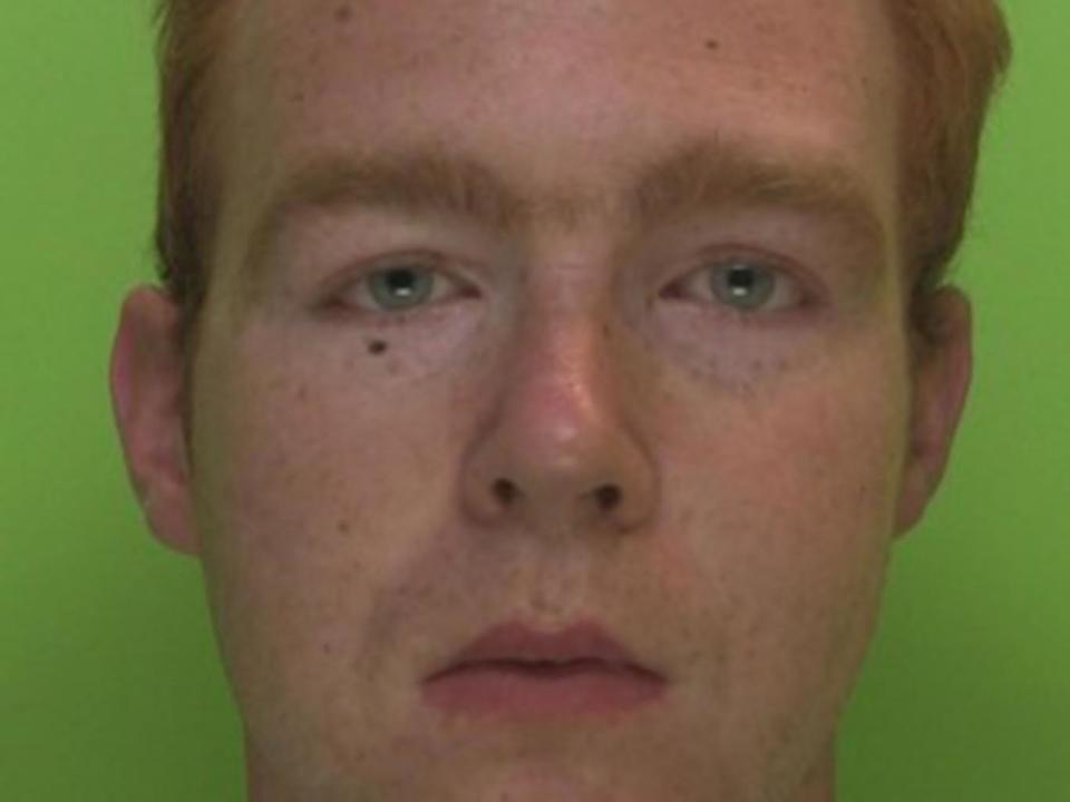 James Morton, 24, formerly of Pierson Street, was convicted by a jury at Nottingham Crown Court on Wednesday 19 July 2017 of the manslaughter of 16-year-old Hannah Pearson (Nottinghamshire Police)