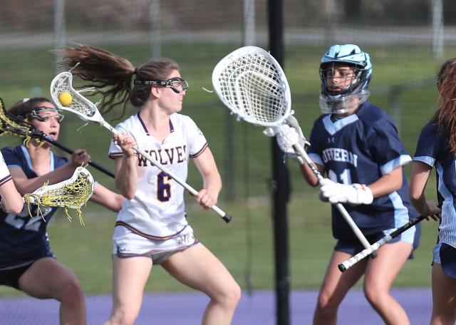 Girls lacrosse: Nolan with 10 points, Brennan has 5 goals as John Jay ...