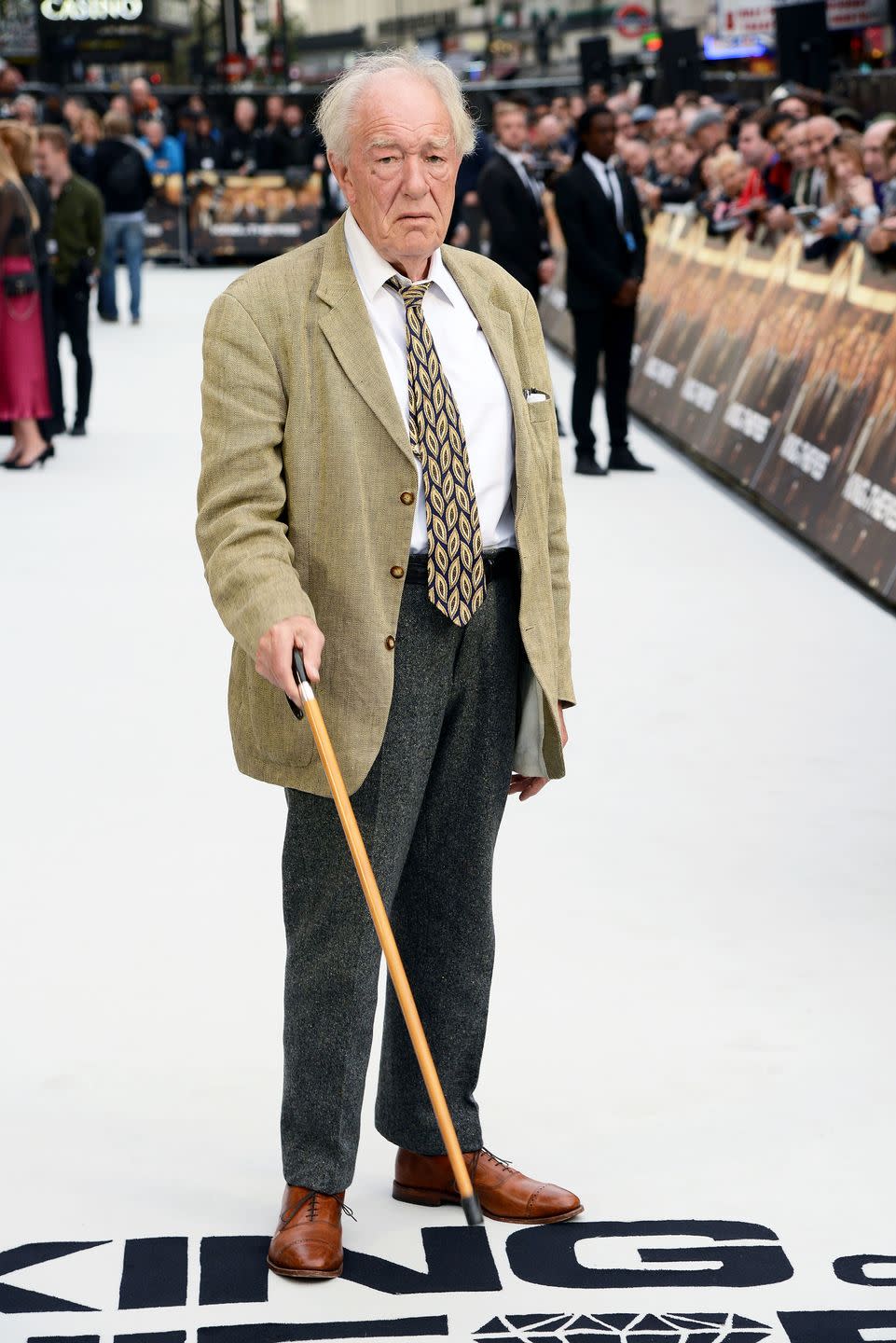 sir michael gambon pictured in 2018