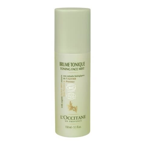 L'Occitane Olive Tree Organic Toning Face Mist, $22, usa.loccitane.com