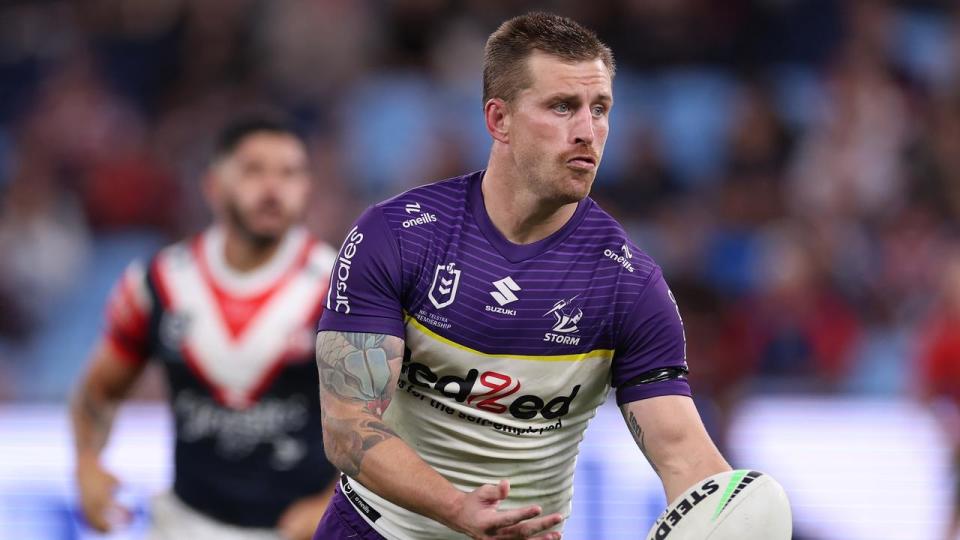 NRL Rd 7 -  Roosters v Storm