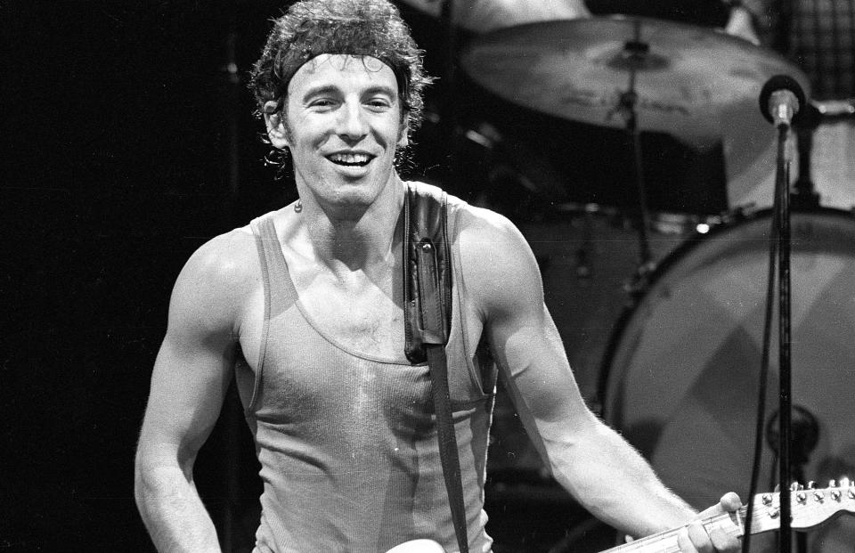 Bruce Springsteen onstage