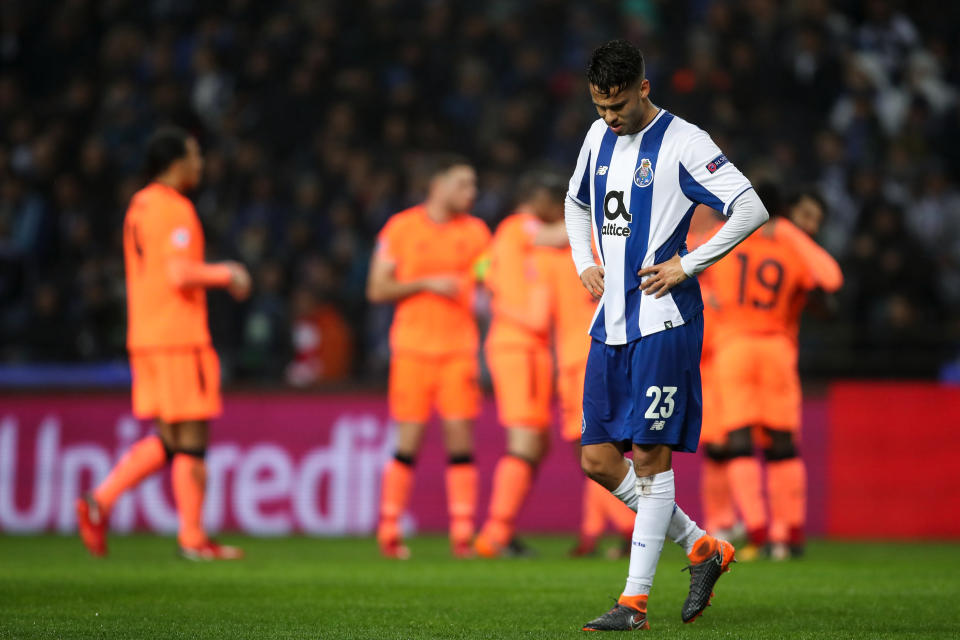 Porto’s Champions League dream is over already and we’ve only had the first leg