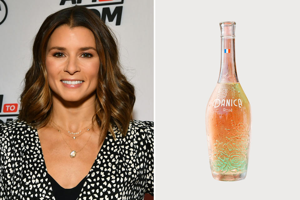 New Celebrity Rosés: Danica Patrick