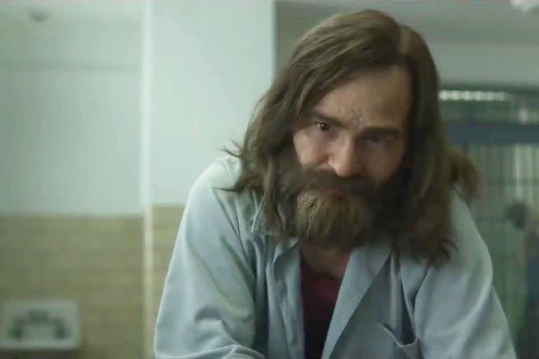 Charles Manson en la segunda temporada de Mindhunter