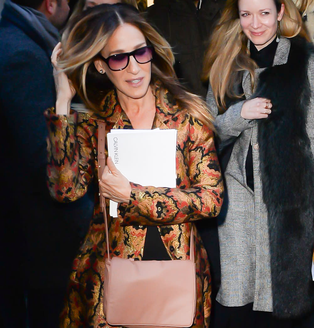 Sarah Jessica Parker launched an “essentials” handbag line, and