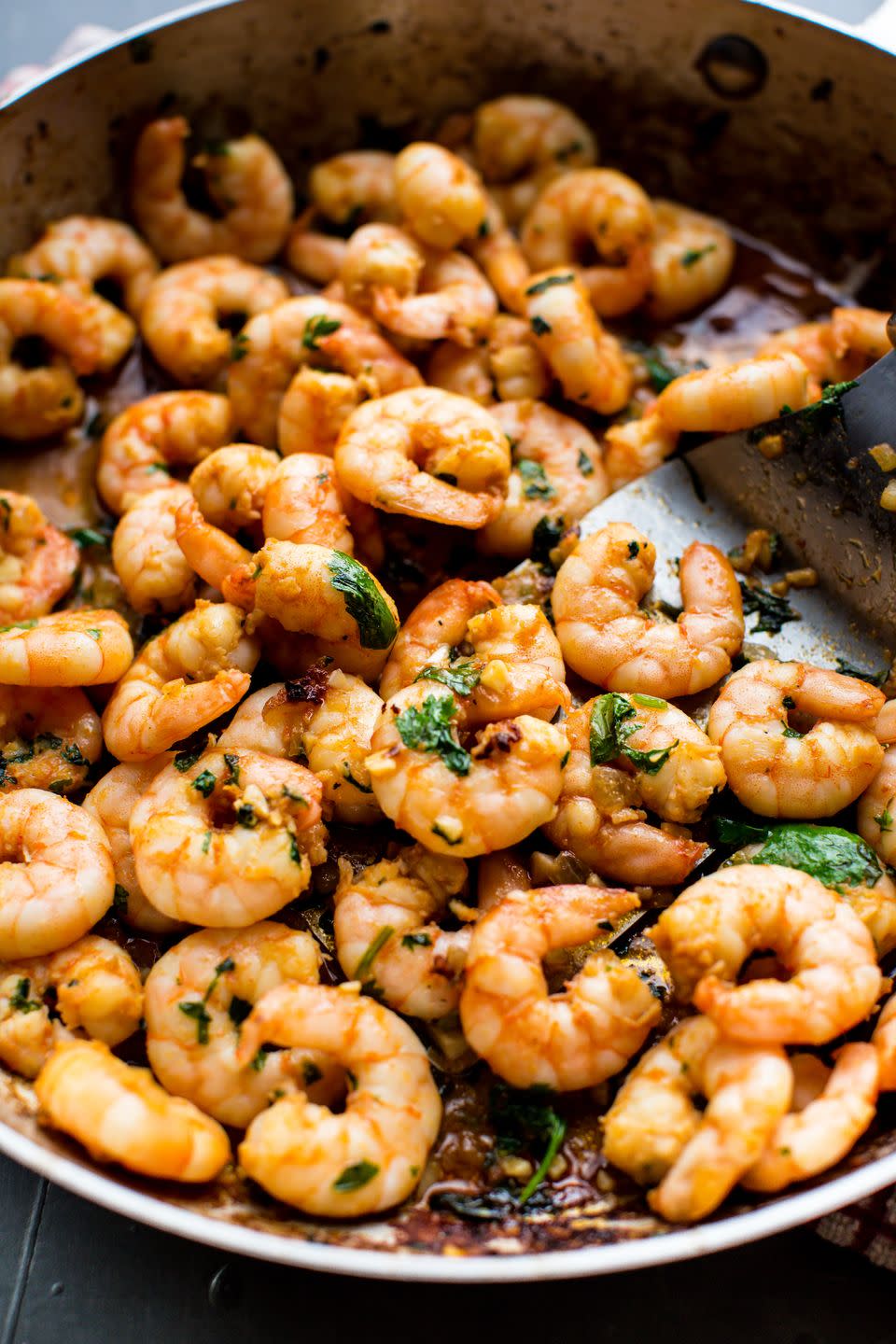 Garlic Cilantro Shrimp