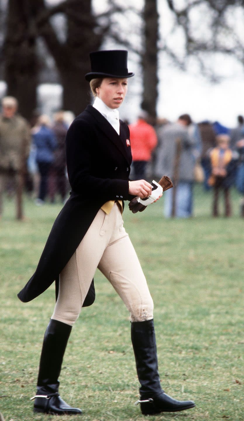 <p>At Burghley Horse Trials, which she won.</p>