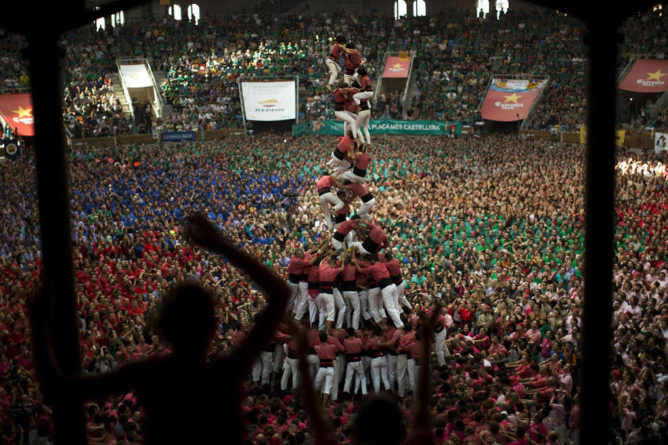 Human Tower Competition