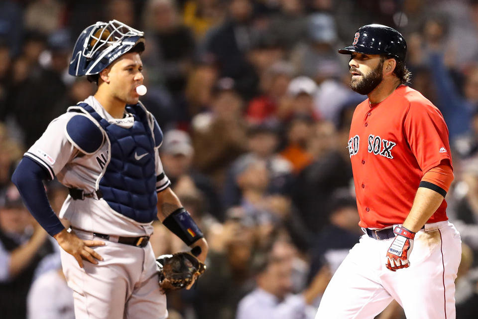 The Yankees and Red Sox are always a rivalry to circle on the calendar. (Photo by Adam Glanzman/Getty Images)