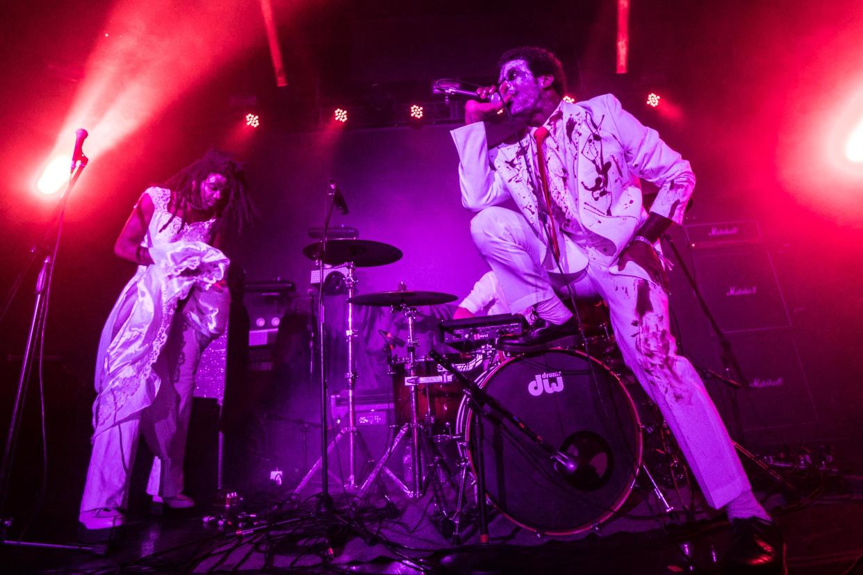 Ho99o9 perform at the first Cloak & Dagger festival on Oct. 20. (Photo: Tyler Curtis)