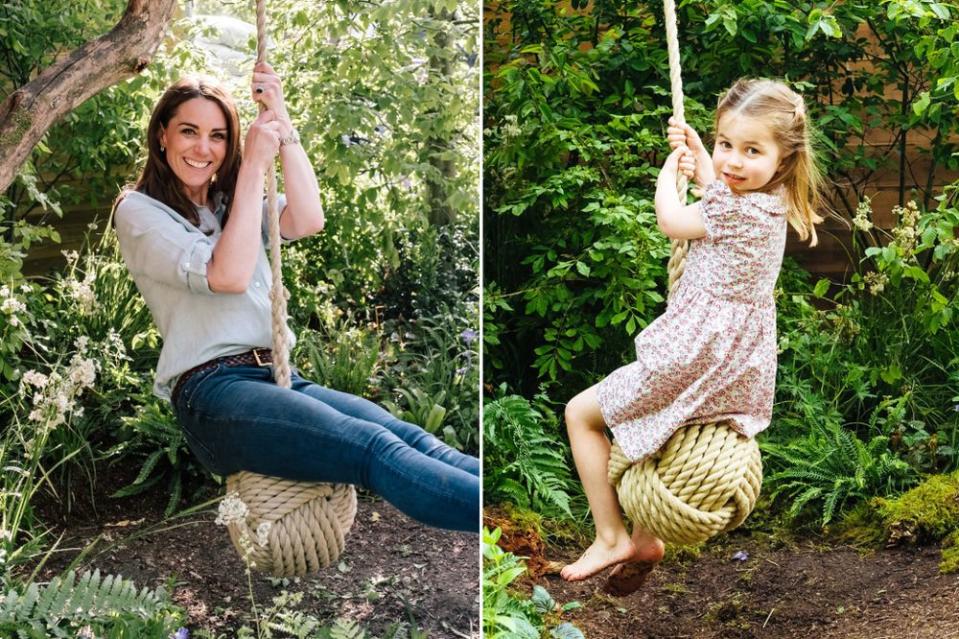 Kate Middleton; Princess Charlotte | Kensington Palace via Getty Images; Matt Porteous/PA Wire