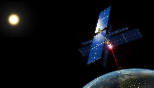 Solar energy from space