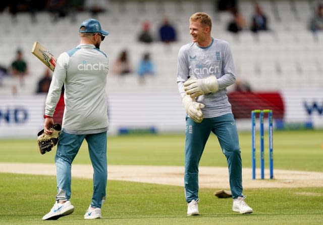 Sam Billings (right) was drafted in as a Covid replacement for Ben Foakes 